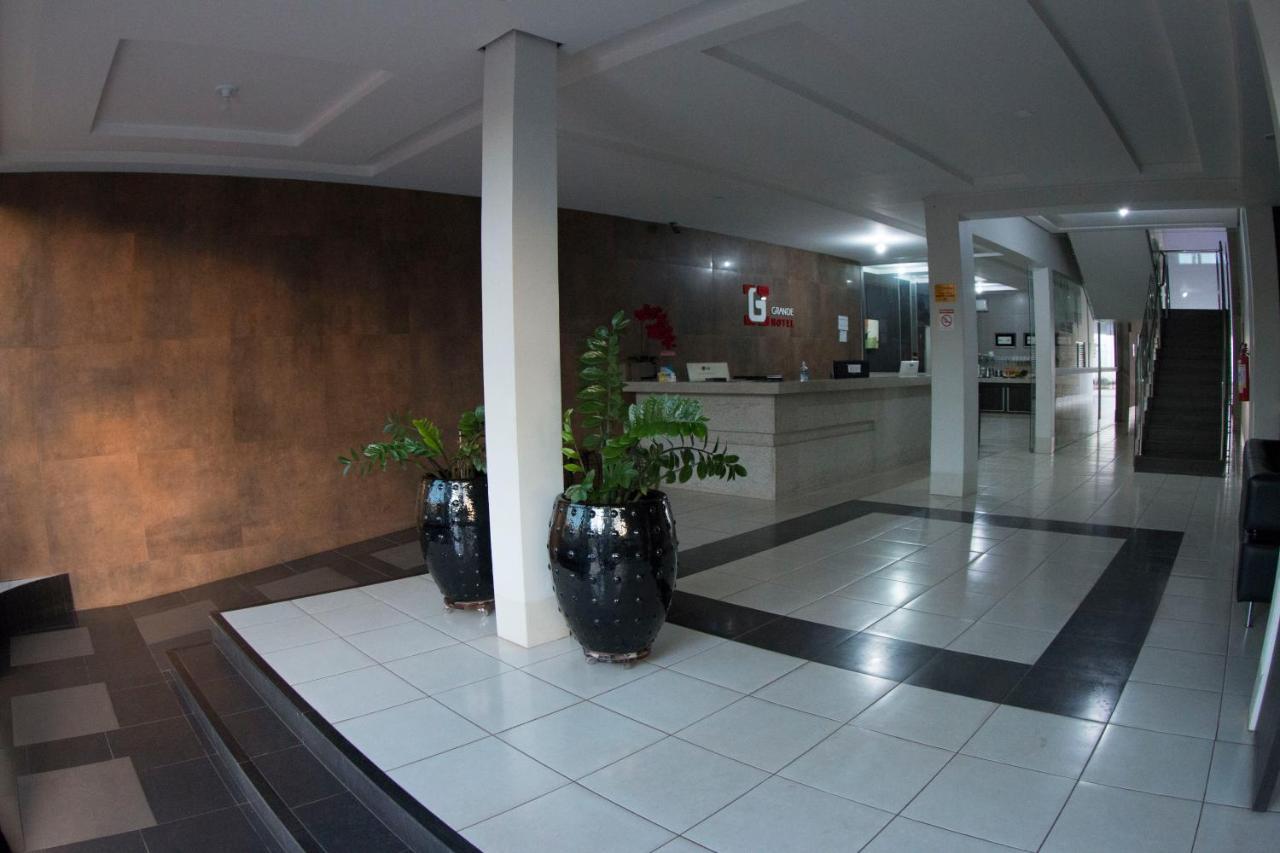 Grande Hotel Gurupi Exterior foto