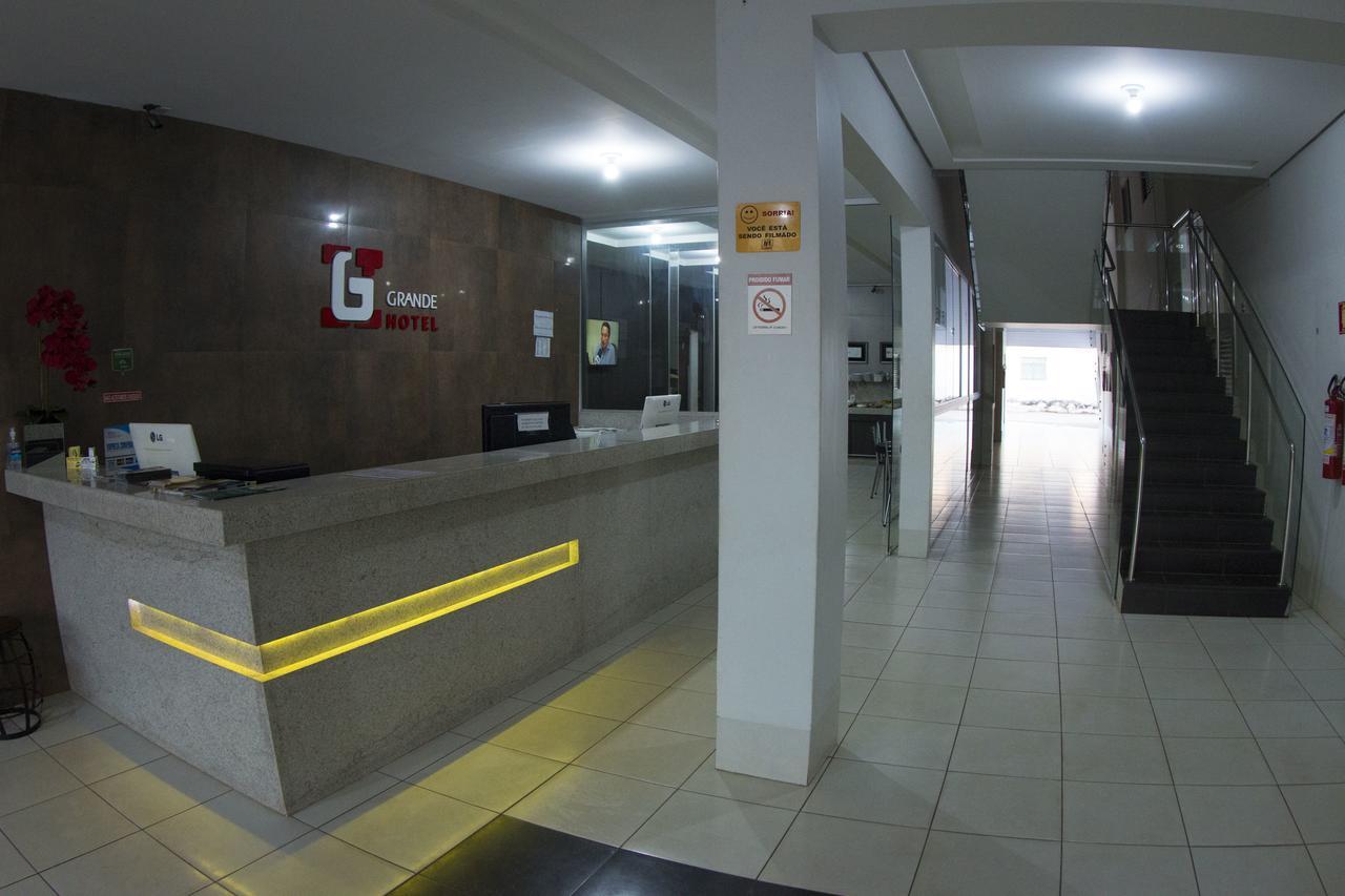 Grande Hotel Gurupi Exterior foto